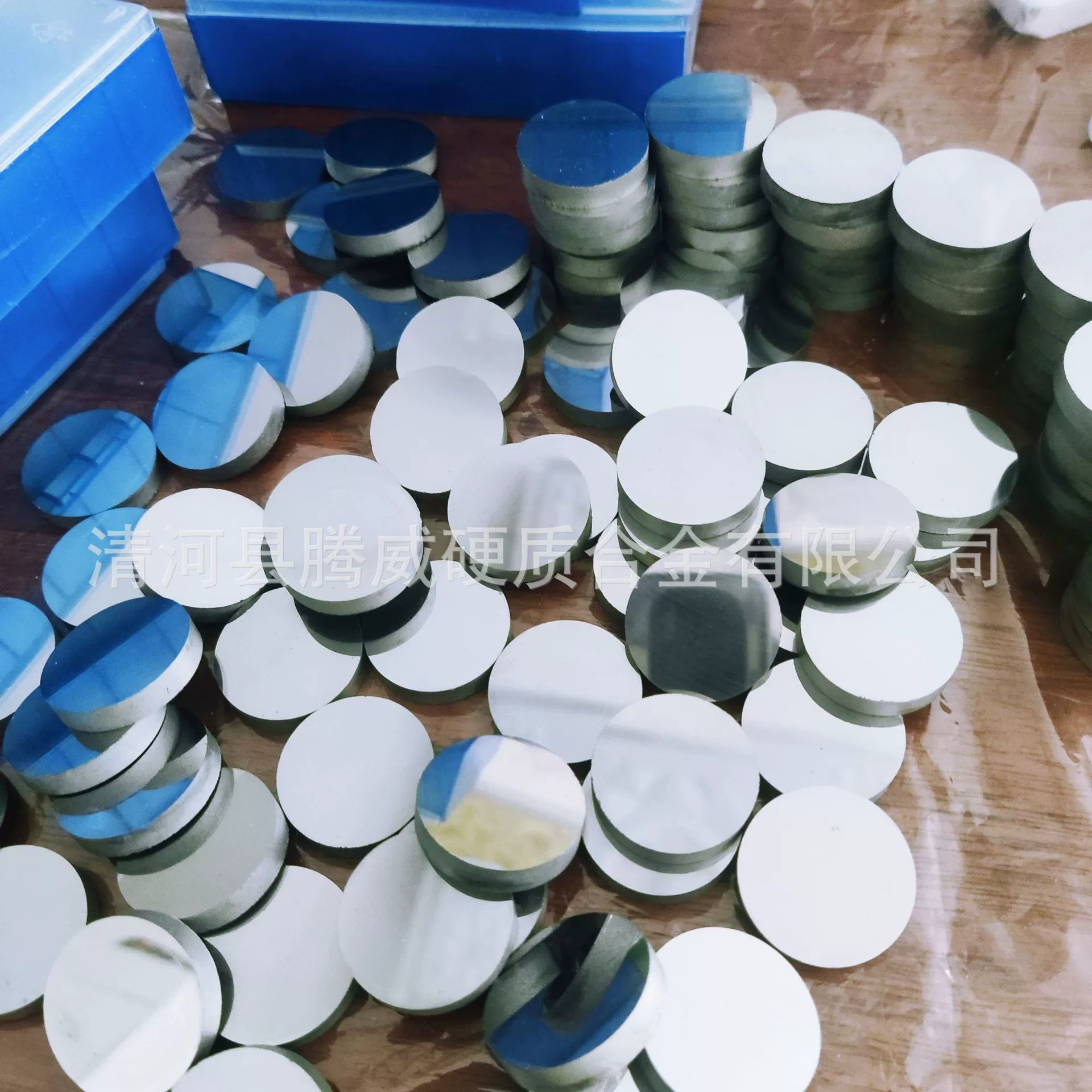 Износостойкий диск из вольфрамовой стали с круглым тортом из вольфрамовой стали, диск из вольфрамовой стали, нестандартные твердосплавные диски специальной формы, производители больших количеств