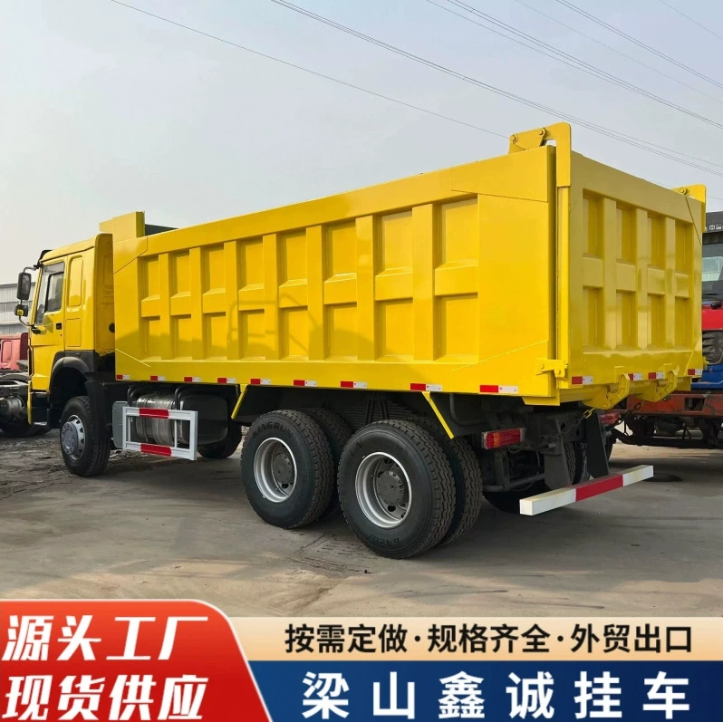 Трансграничный африканский самосвал HOWO с полным приводом (4x4) и задним приводом (8x8), 371/375 л.с., HOWO 10-колесный/12-колесный самосвал