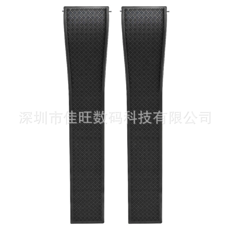 버클이 없는 검정색