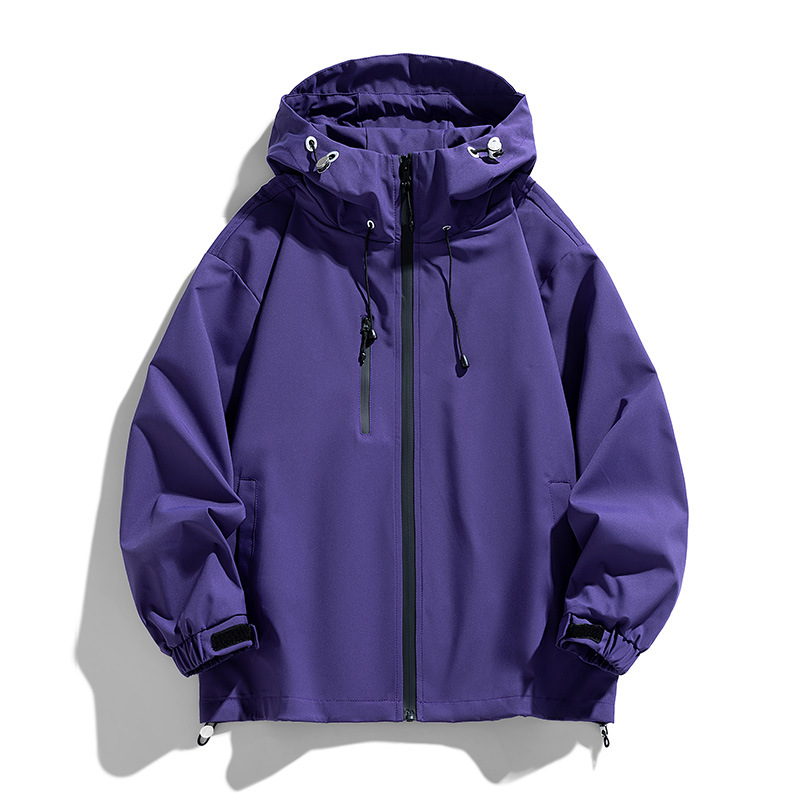 Waterproof Men’s Jacket Mountain Style Outdoor Functional Coat_voghion.com