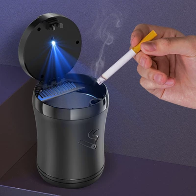 Home Car Logo Gift with — Car ashtray