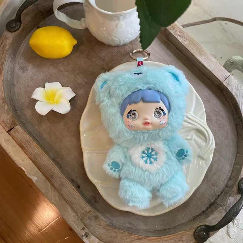 Nommi Nuomier かわいい閉店ぬいぐるみペンダント ブラインドボックス トレンディなおもちゃ人形人形ギフト|undefined