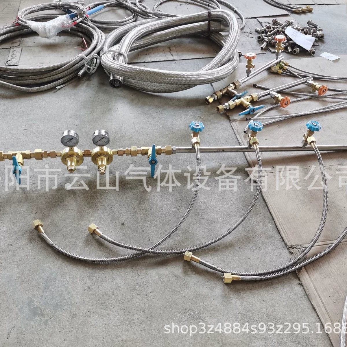 Продам металлический шланг высокого давления, гофрированная трубка, кислород, ацетил, углекислий газ, газовый баллон, воздушный направляющий шланг