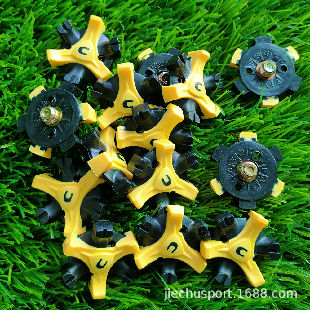 Picos de golf tornillo giratorio picos de golf accesorios de zapatos de golf