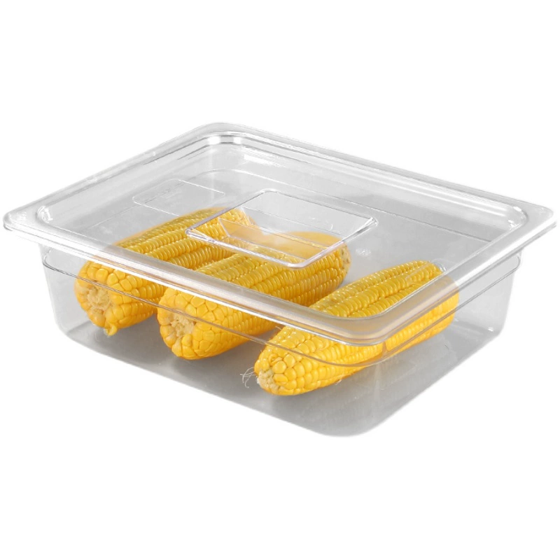 Показывающая Spicy Dishes Display Box Acrylic, Pot Pot Transparent Rectangular Transparent Plastic Spicy Cabinet Box