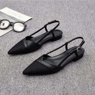 Summer Sandals 20255 Skirt New Style Shoes Comfortable Small Size 34 Toe Pointed Fairy Versatile Sandals for Women