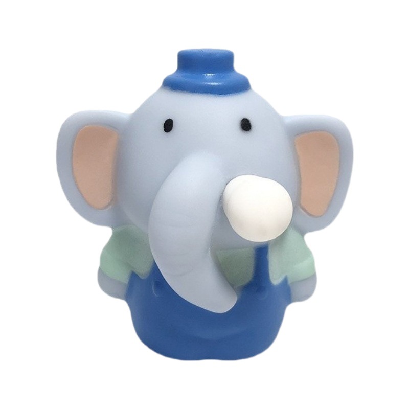 Juguete antiestrés de dibujos animados de niña apretando burbujas, juguete antiestrés de pequeño animal, gadget antiestrés de monstruo verde de Halloween.