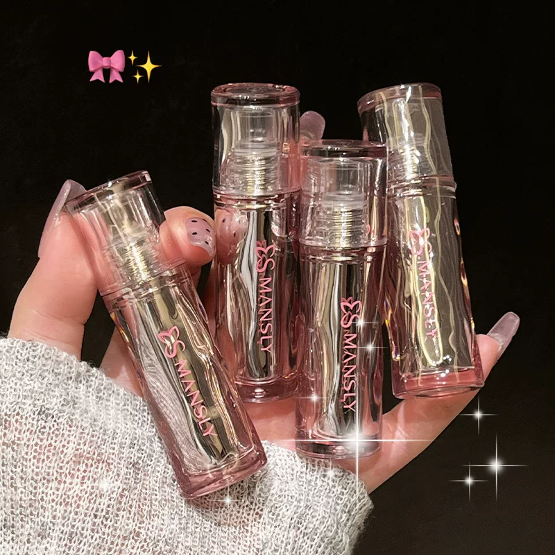 曼诗丽 Lip balm, essence, lip gloss, makeup primer, mirror effect