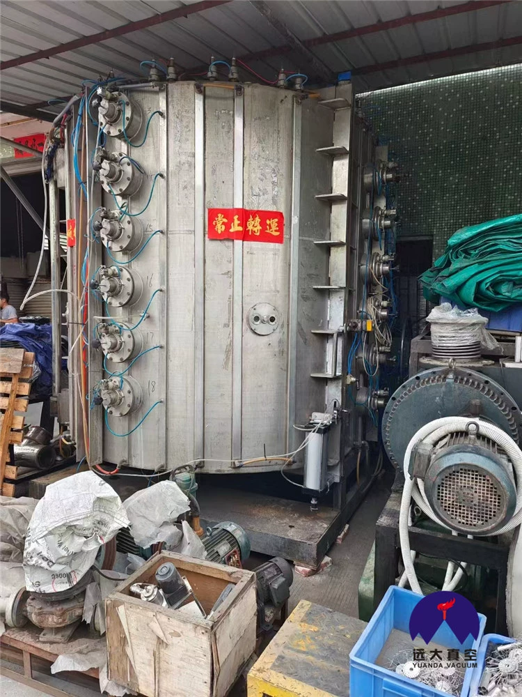 2400 Multi-дуги ионного покрытия машина раковины ванной комнаты оборудование покрытия машина используется вакуумная гальваническая машина