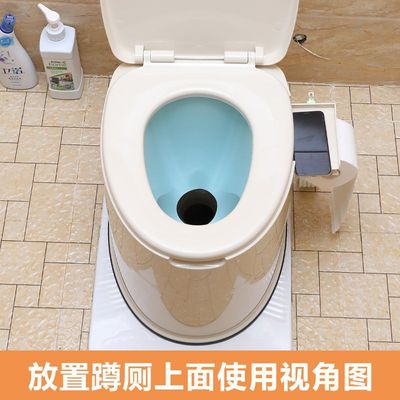 pregnant woman closestool the elderly pedestal pan Removable indoor Pissing Plastic Potty chair Potty stool adult Bucket basin