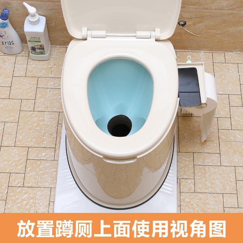 pregnant woman closestool the elderly pedestal pan Removable indoor Pissing Plastic Potty chair Potty stool adult Bucket basin