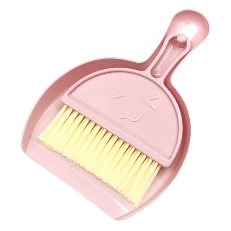 Новая полукруглая щетка для клавиатуры, настольный мини-набор метлы, смайлик с соской, щетка для чистки клавиатуры, бытовая щетка для разных вещей