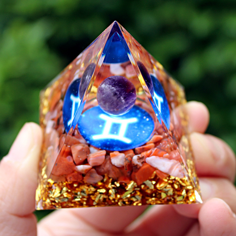 Gemini Crystal Pyramid