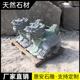 福建动物石雕十二生肖动物鸟类雕刻植物门口摆件房顶装饰白鸽