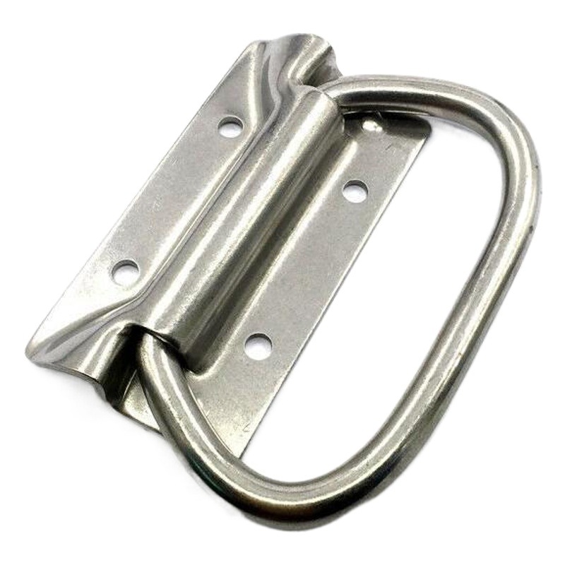 304 de acero inoxidable mango plegable caja de equipo industrial caja de aire mango Caja de Herramientas caja de madera móvil mango