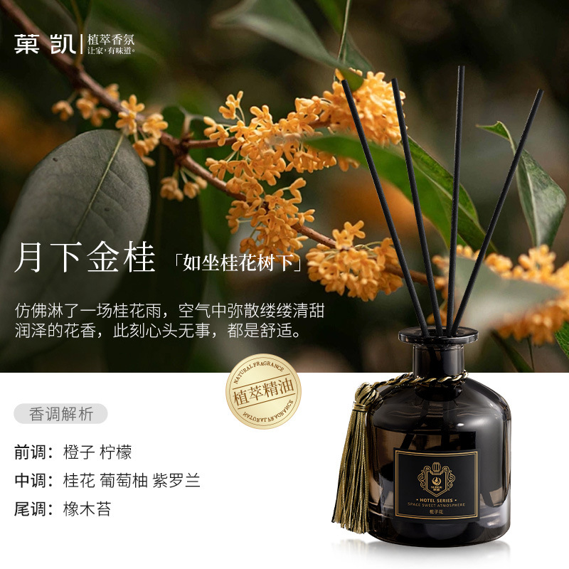 [패키지] 1+1 무료 (보충액 200ML 증정) - Yuexia Jingui (계수나무 아래에 앉아 있는 것 같아요!)