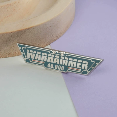 Warhammer Game Peripheral Metal Brooch Creative Decorative Brooch Badge Player Souvenir Accessories