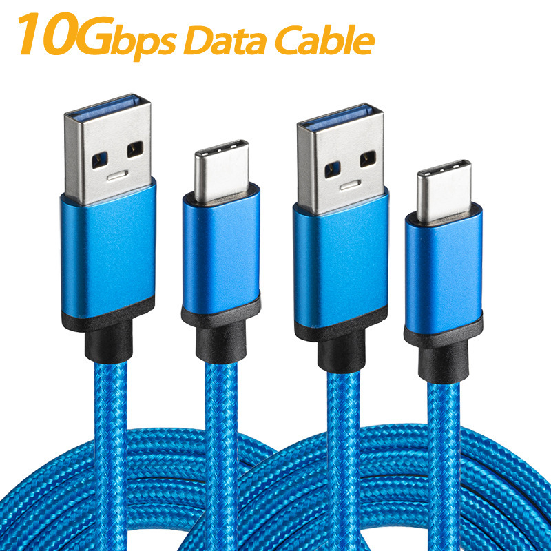 10Gbps USB C 3.1 Gen2 Version USB a Interface to USB C Data Cable 3A Fast Charging Type