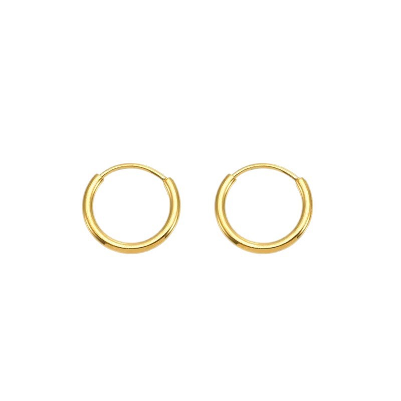 Precio especial simple anillo de auriculares temperamento moda versátil de alta sensación aretes de auriculares al por mayor