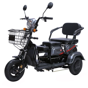 Electric Scooter Comfortable Seat Customizable Configuration Electric Tricycle