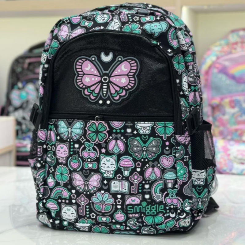 Mochila Escolar para Niños Grande de Lona Transpirable e Impermeable de Gran Capacidad