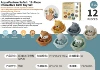 6 boats + 6 animal hand puppets
