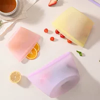 Набор многофункциональных пищевых пакетов разных размеров - 1688, пищевая упаковка с герметичным уплотнением для сохранения свежести