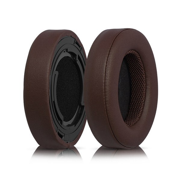 1 Pair Color: Brown Material: Protein Leather Suitable for Shure Aonic 50 Headphone Covers/Ear Pads 1 Pair Color: Brown Material: Protein Leather Suitable for Shure Aonic 50 Headphone Covers/Ear Pads