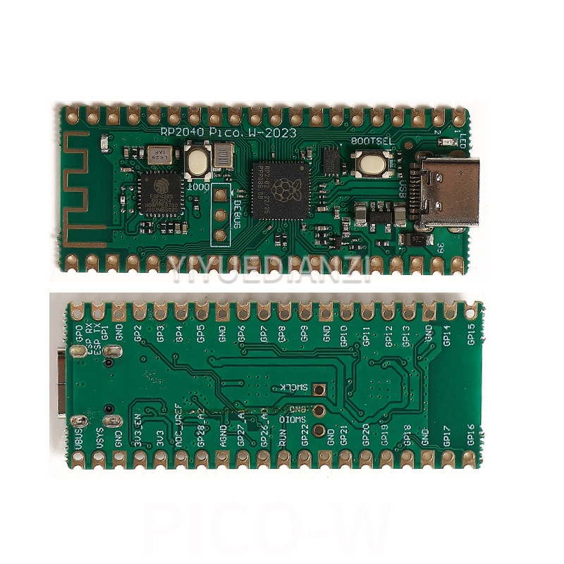 RP2040 Pico Raspberry Pi development board Raspberry Pi W двойной ядро чип Micropython