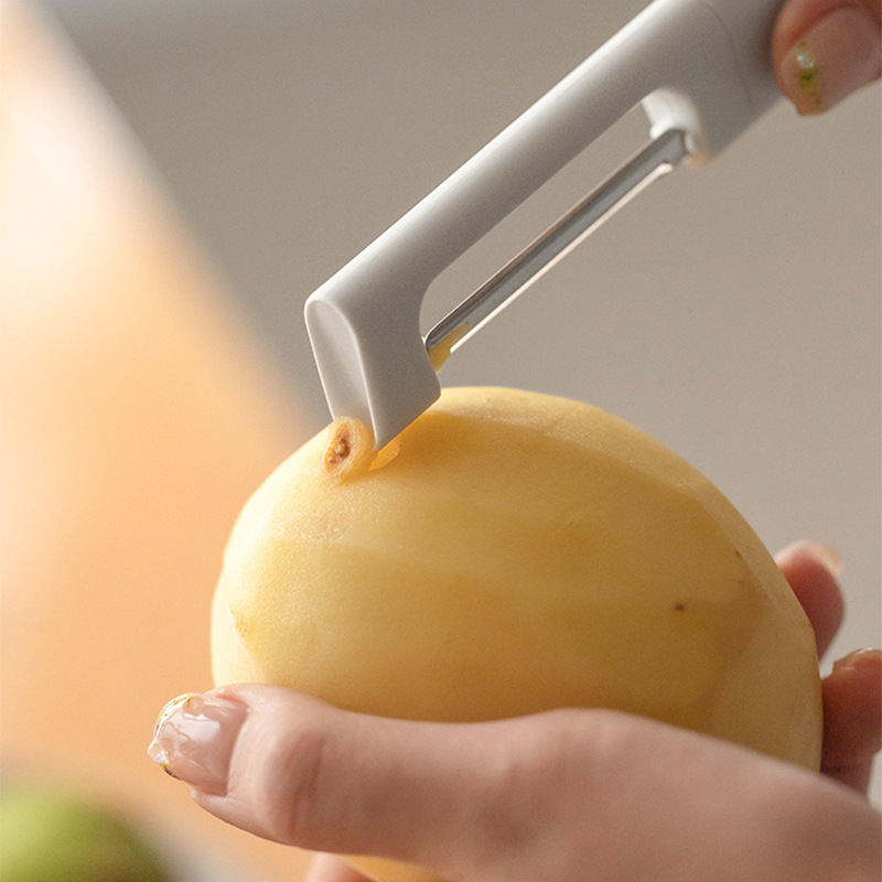 家庭用厨房多機能果物と野菜の皮むきスクレーパーとジャガイモのリンゴins風スクレーパーと果物の皮むき|undefined
