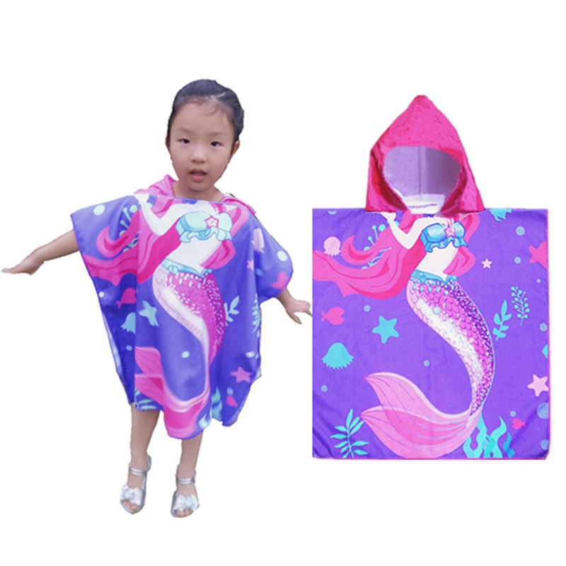 Children's bath towel