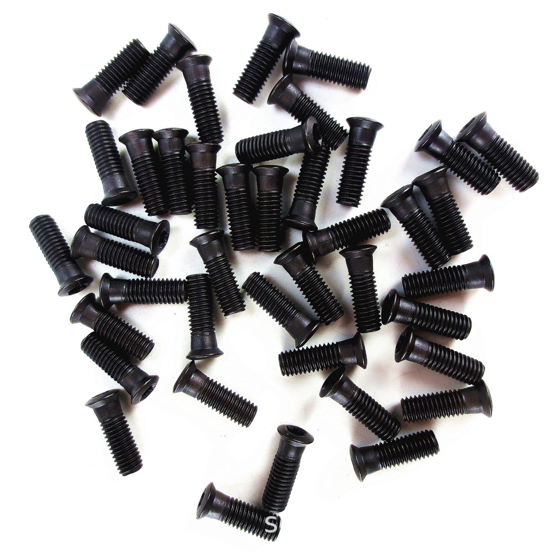 四川天虎立装刀片梅花螺钉/Ingersoll梅花螺丝：M5×16-90°