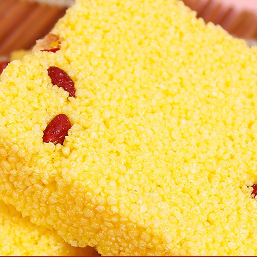 小米花生酥块传统糕点米花糖休闲食品米板米块老式零食传统爆米花