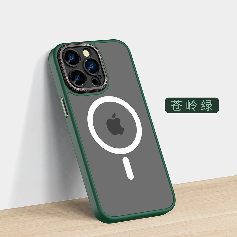 Apple, совместимый чехол для iPhone 14, прозрачный чехол, матовая защитная оболочка, простой и элегантный дизайн, 14promax, iPhone, защита от падений
