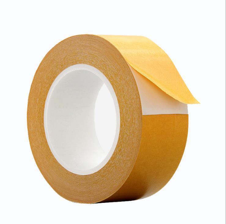 220U乳白色PVC双面胶带 高粘0.22厚pet双面胶