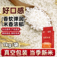 五常大米19266新米真空东北大米黑龙江长粒香米鲜米粳米2斤超市批