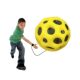 Shake pitch high color value explosions wrist elastic ball with rubber moon children's toys children's wrist ball hand throw ball