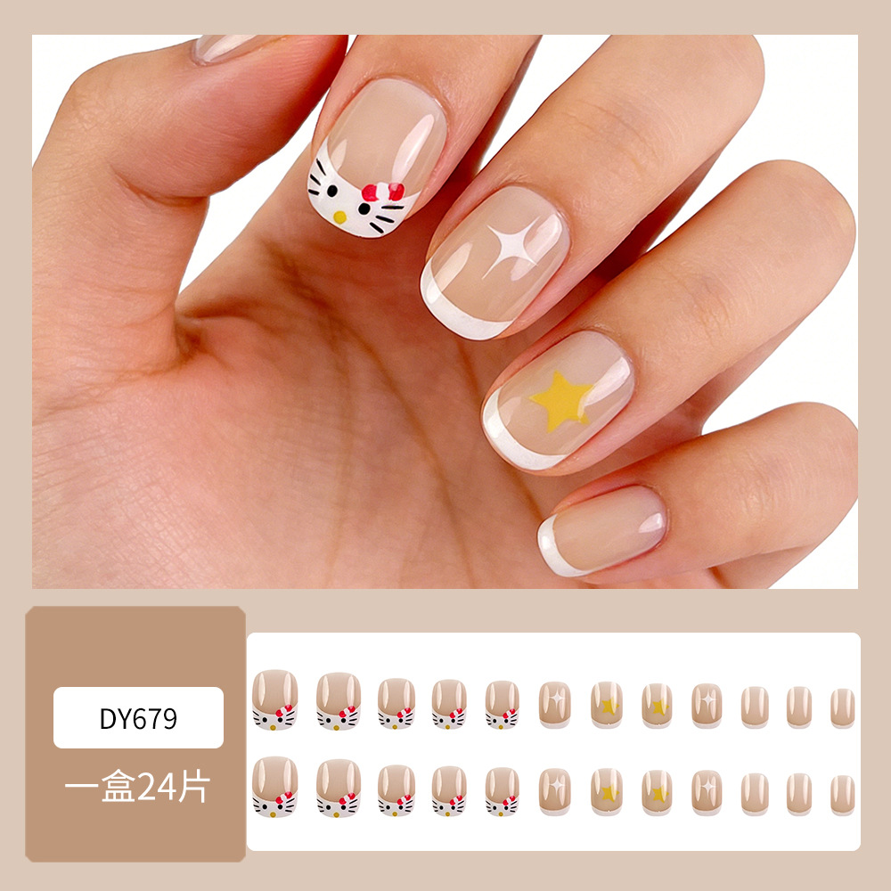Uña falsa transfronteriza, uñas cortas y largas, uñas desmontables, uñas, uñas