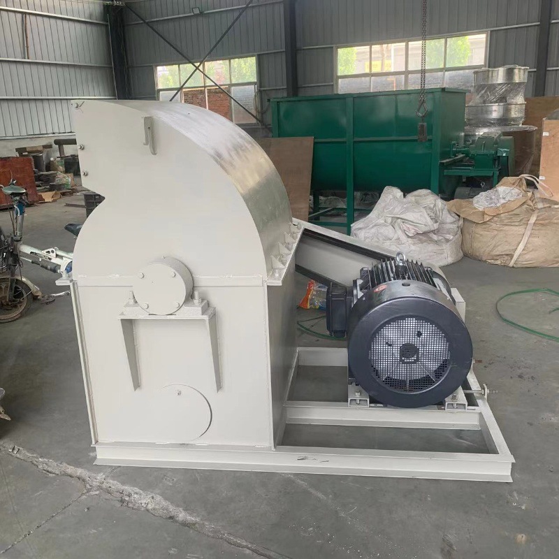 装修木材下脚料粉碎机 食用菌菇木粉碎机 柠条树枝灌木粉碎机