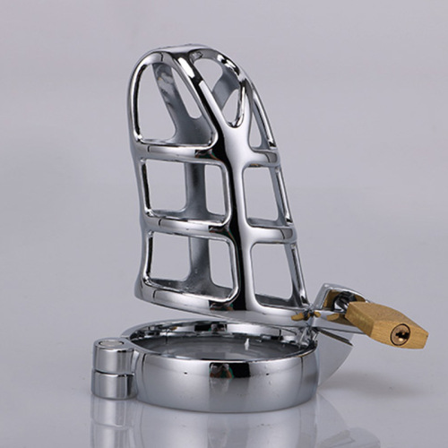 Adult Sex Toys Men's Metal Chastity Lock CB Lock Exercise Flirting Training Scrotum Toys Wholesale Delivery