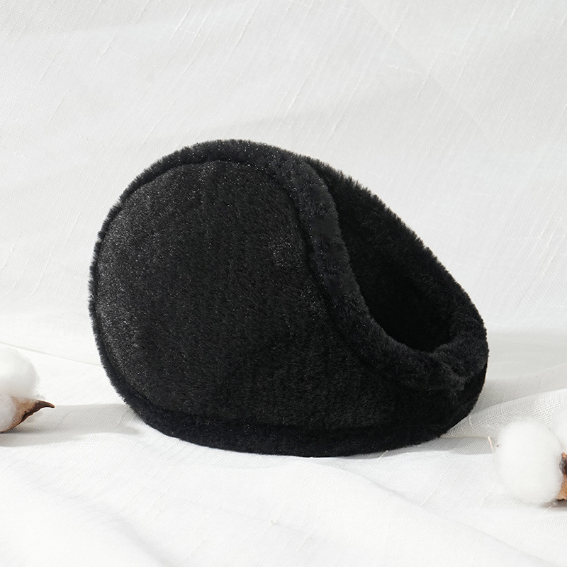 新しい冬用メンズ・レディース保温イヤーマフ、厚手のファー付き防風・防寒イヤーマフ、在庫あり