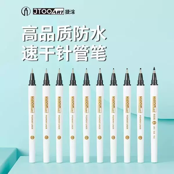 Staedge 306 Needle Tip Pen for Hand-Drawn Comics, Design, Outlining, Sketching, and Engineering Drawing