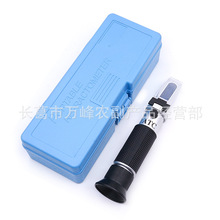 蜂帽波美度测试仪蜂蜜糖度水分浓度计测量仪出口型蜂具手持折光仪