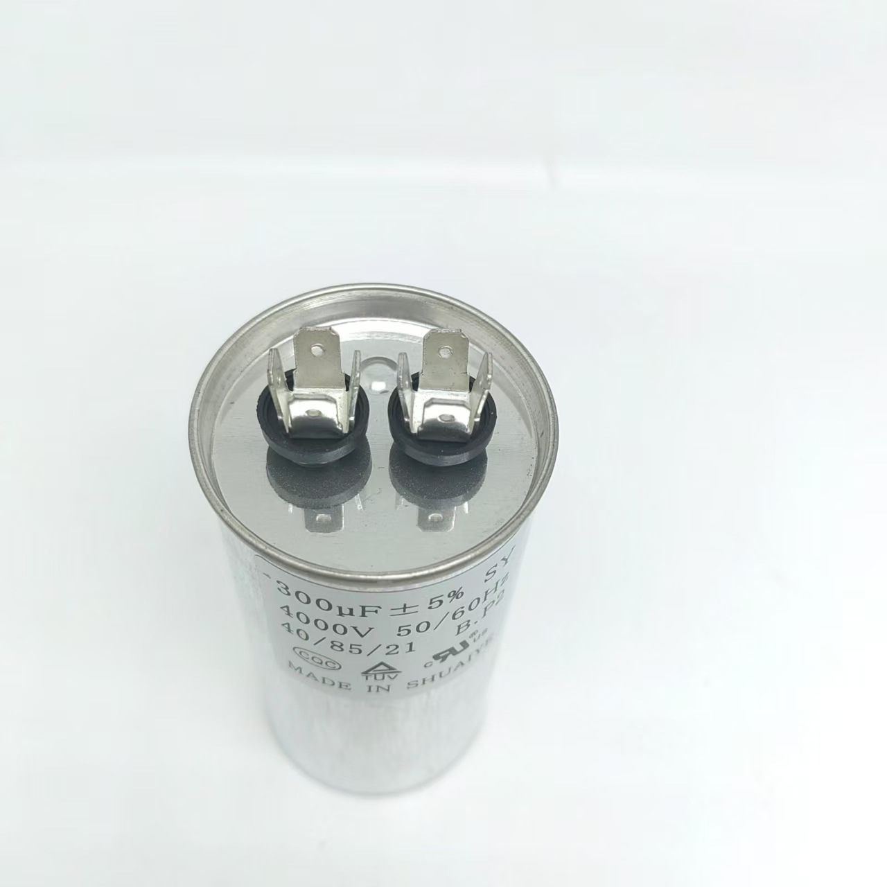 Capacitor de CC CBB65 30UF / 40UF / 80UF / 100UF / 200UF / 400UF4000v alto voltaje