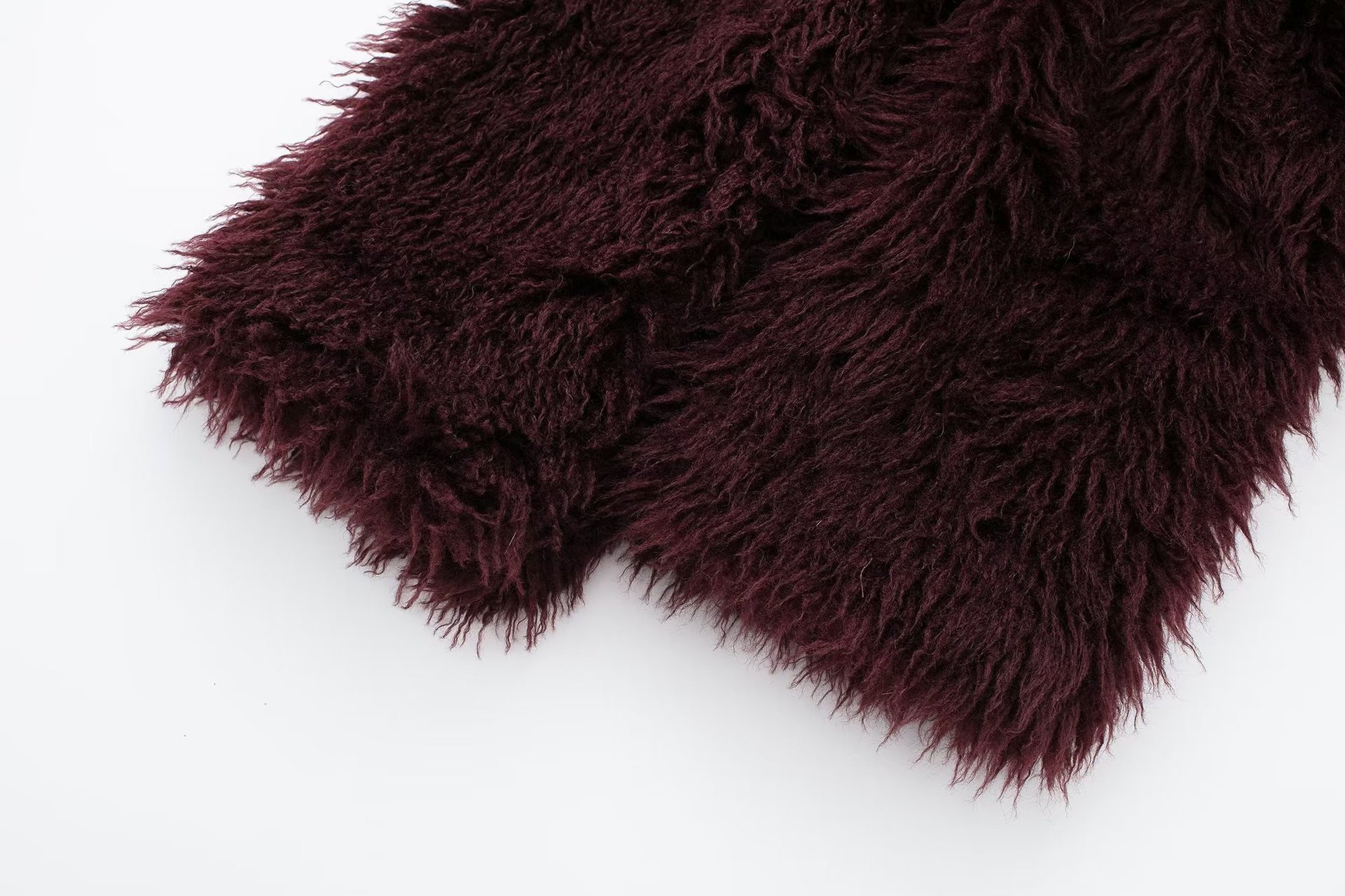 Women's Clothing winter new fashion versatile environmentally friendly artificial fur short coat_voghion.com