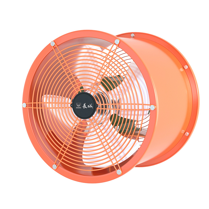 ventilador de escape industrial de gran pared ventilador de flujo axial ventilador de escape de alta potencia ventilador de tubería ventilador de extracción ventilador de ventilación de alta velocidad