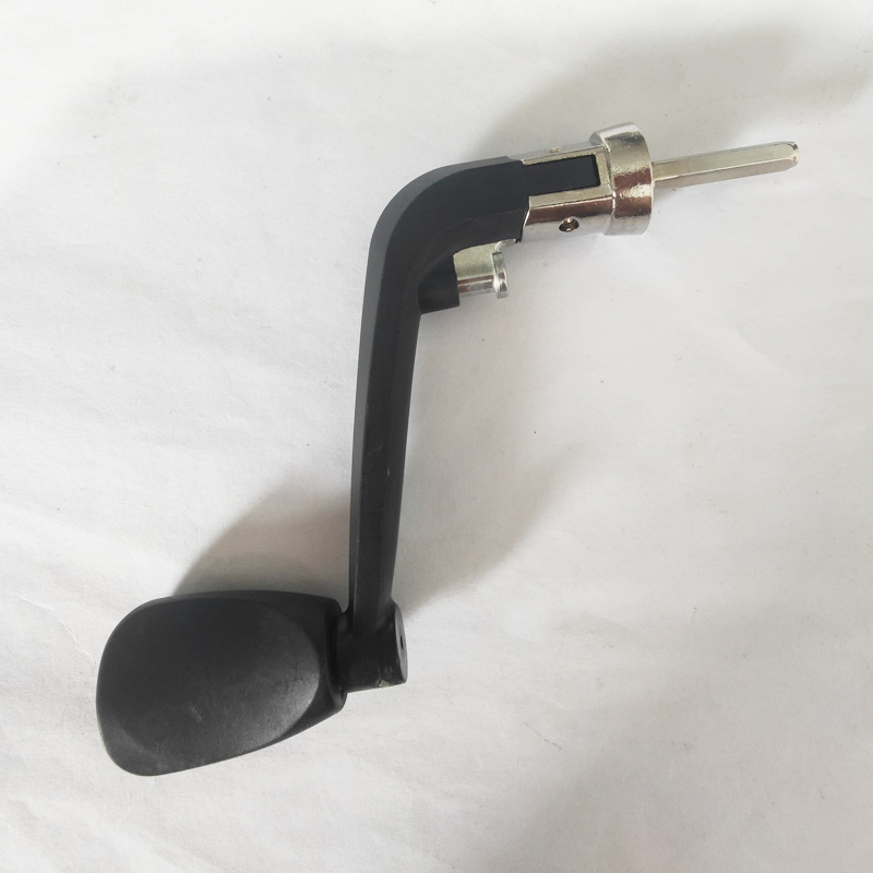 Hard glue handle-black
