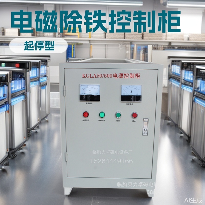 厂家生产电磁除铁器KGLA50/500电源控制柜 电磁铁控制箱