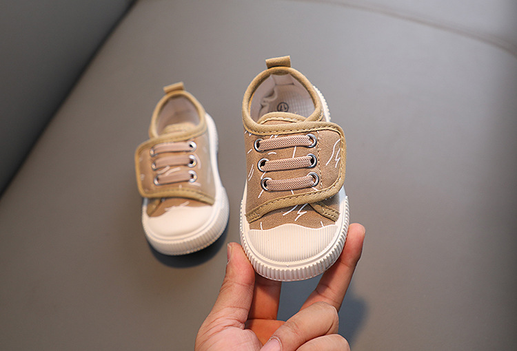 Tela per bambini 2023 Stagione primaverile e autunnale Nuovi ragazzi 1-6 anni Bambino traspirante Casual Ragazze Scarpe basse da tavolo_voghion.com