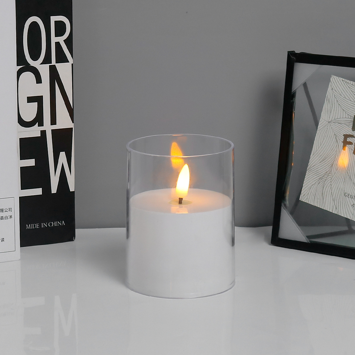 총알 흰색 투명 7.5*10